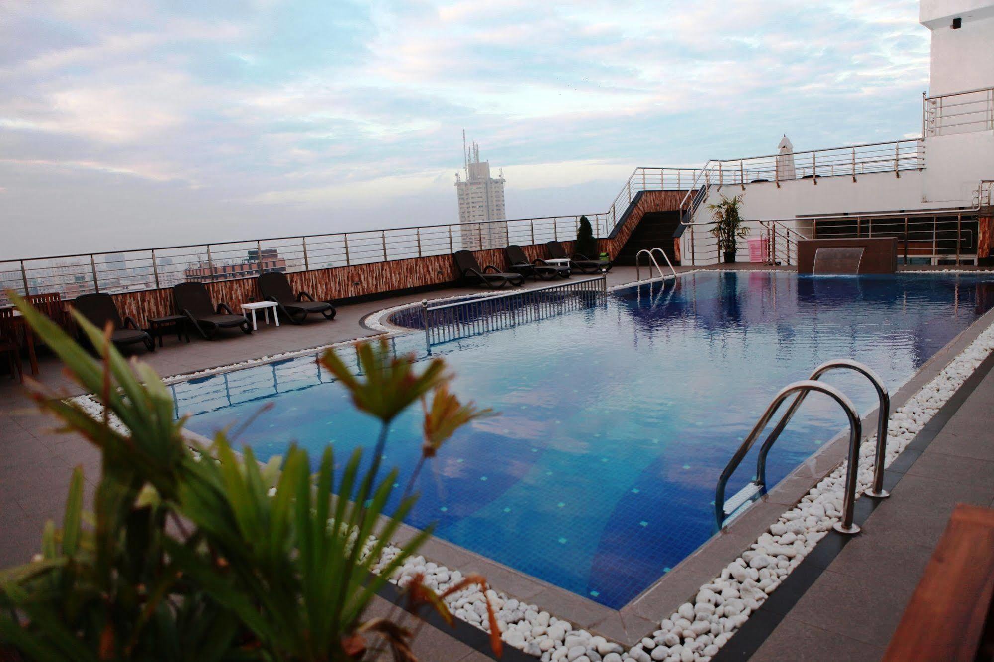 Pearl Grand Hotel Kolombo Exteriér fotografie