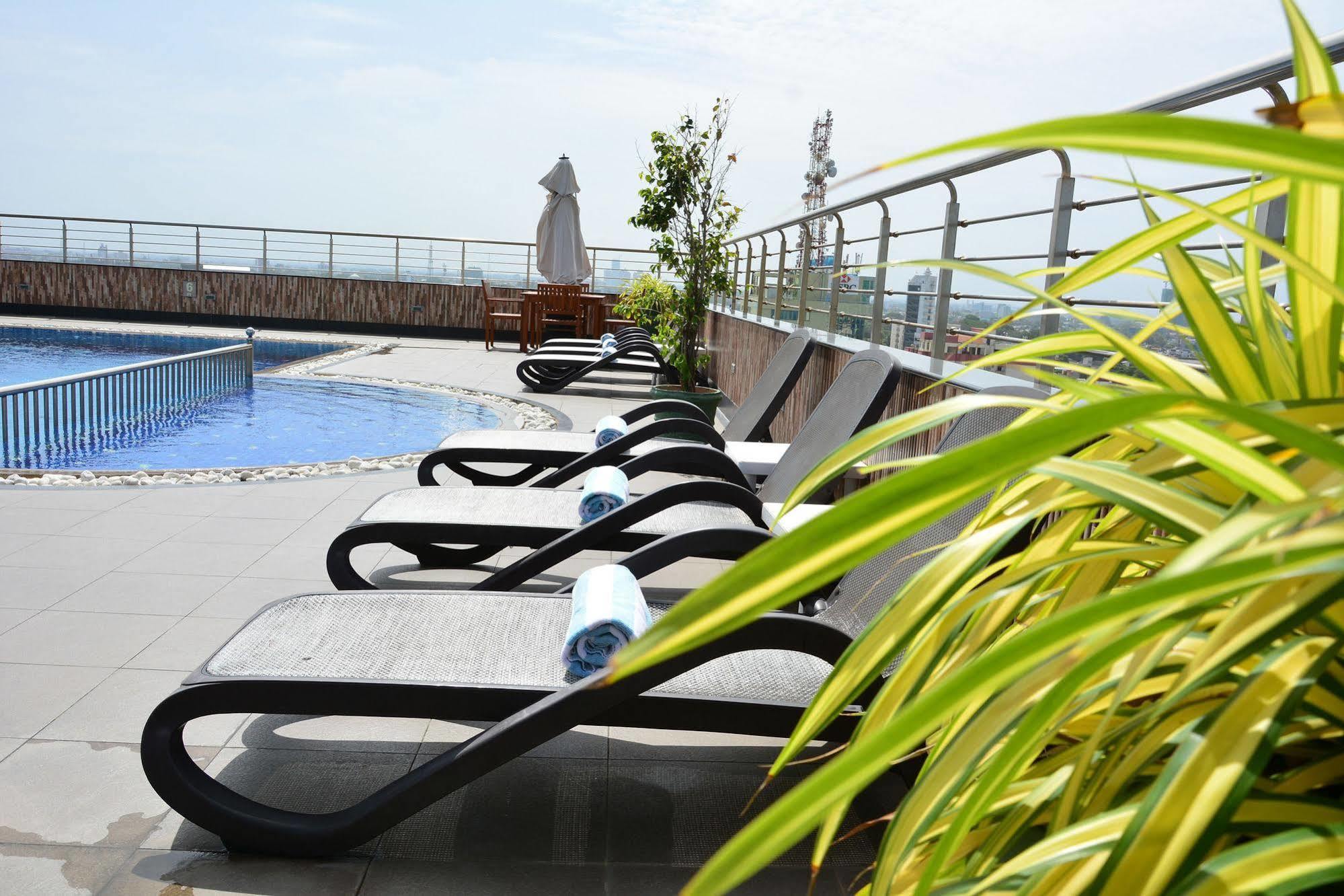 Pearl Grand Hotel Kolombo Exteriér fotografie