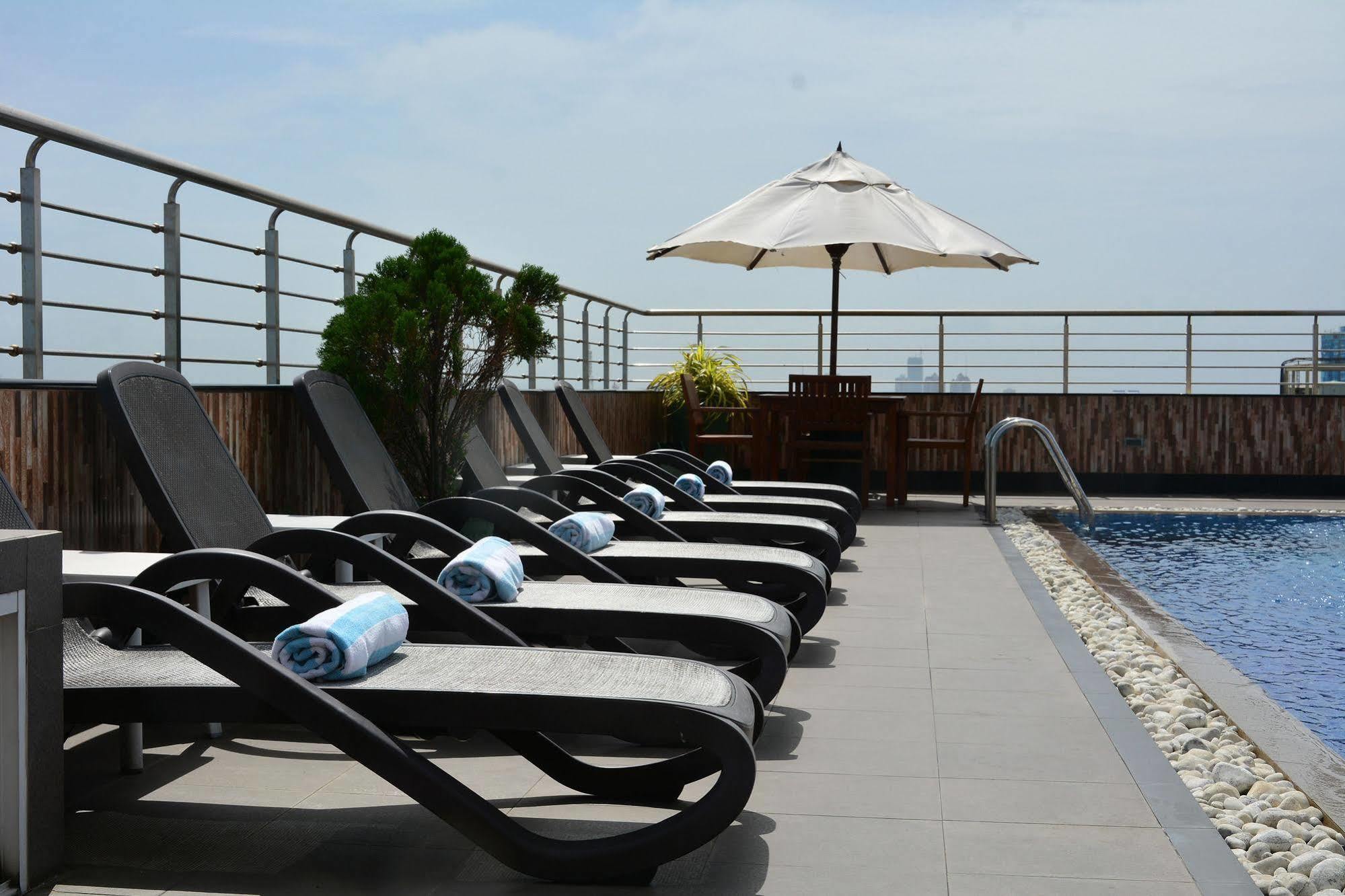 Pearl Grand Hotel Kolombo Exteriér fotografie