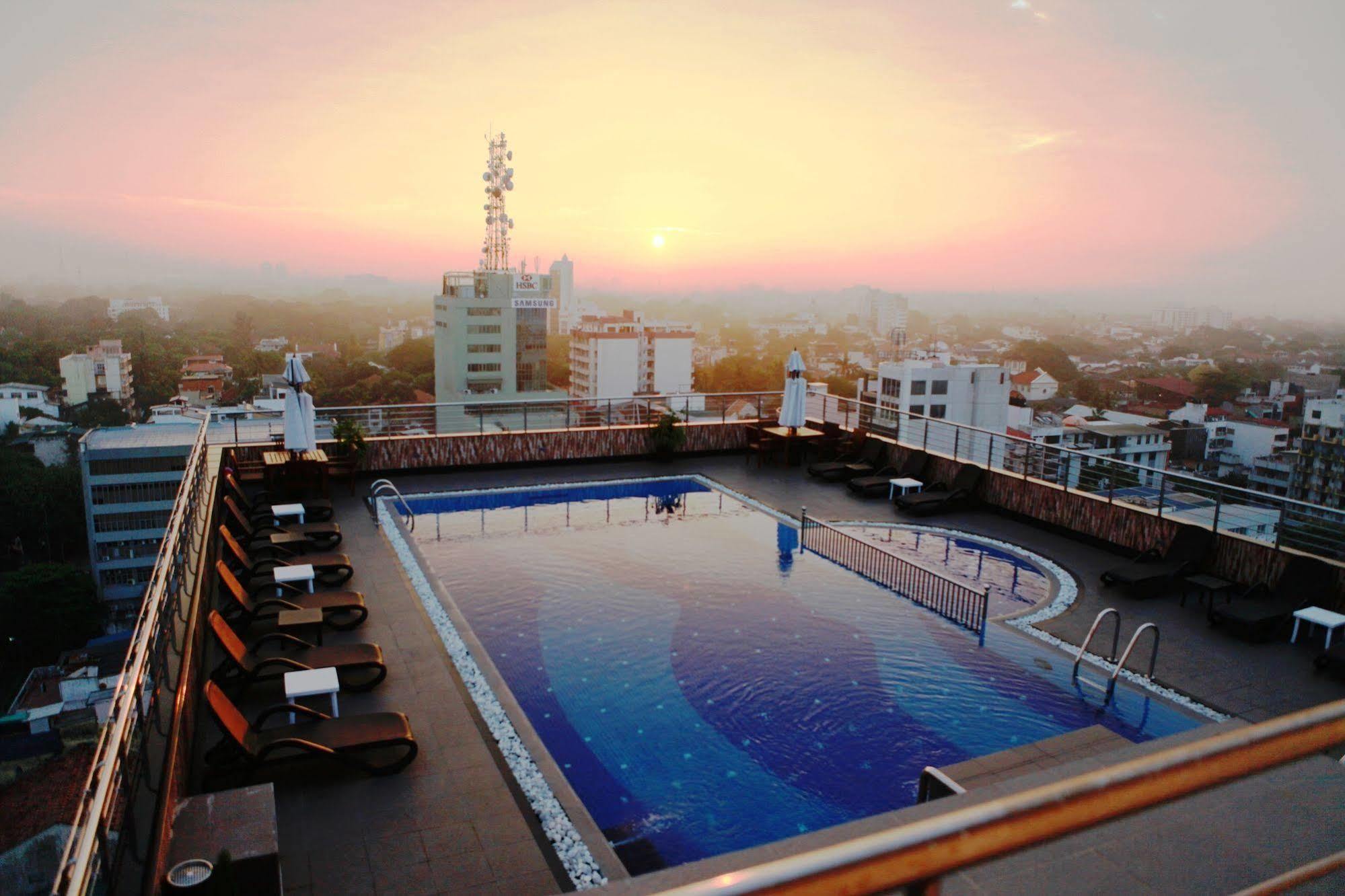 Pearl Grand Hotel Kolombo Exteriér fotografie